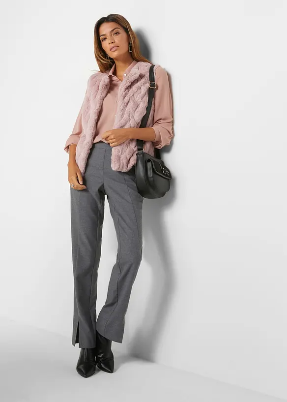 Gilet in pelliccia sintetica, bonprix
