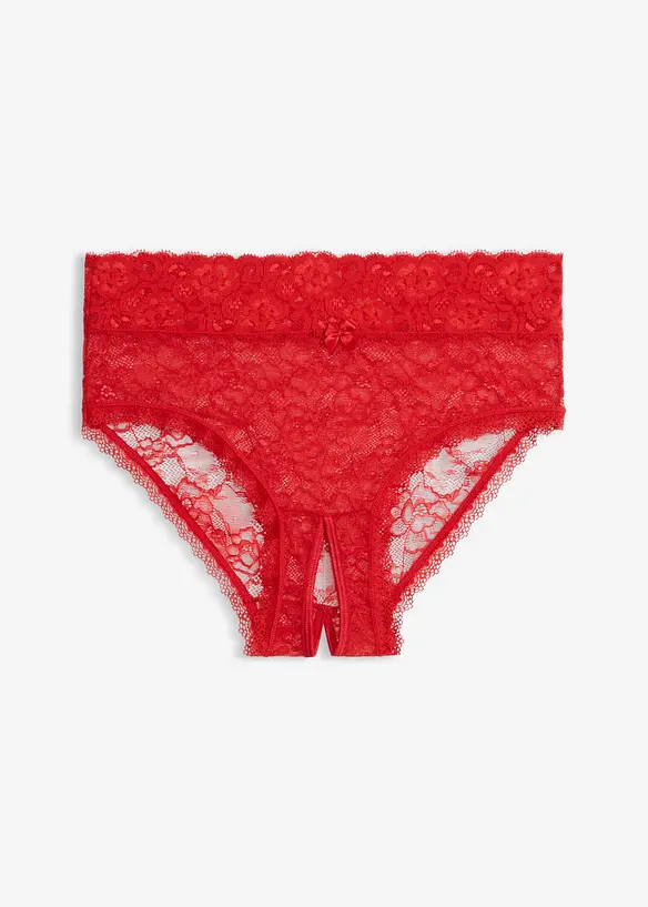 Slip ouvert a vita alta, bonprix
