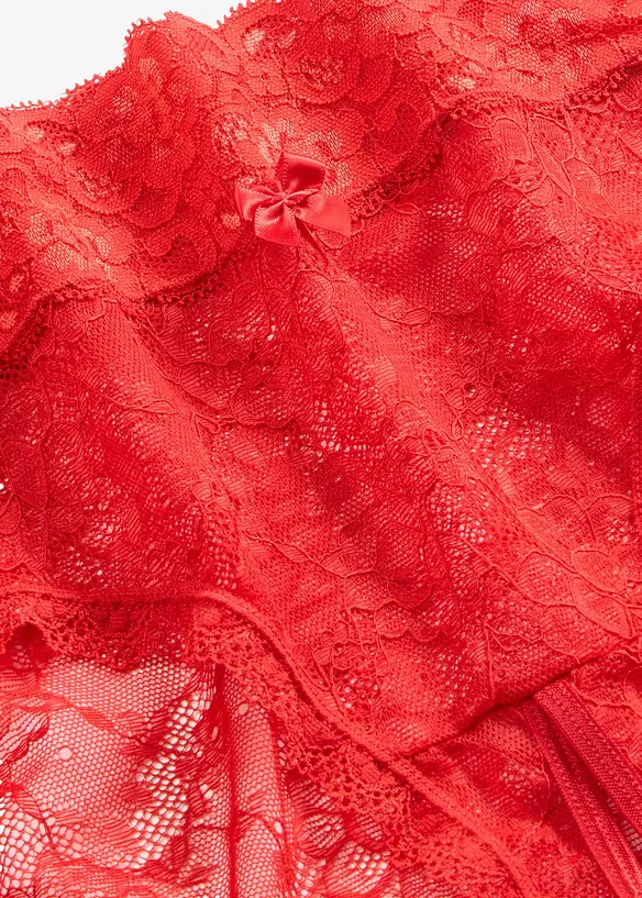 Slip ouvert a vita alta, bonprix
