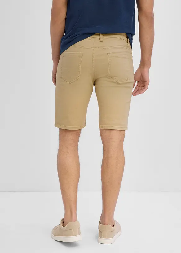 Bermuda elasticizzati, regular fit (pacco da 2), bonprix
