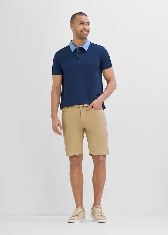 Bermuda elasticizzati, regular fit (pacco da 2), bonprix