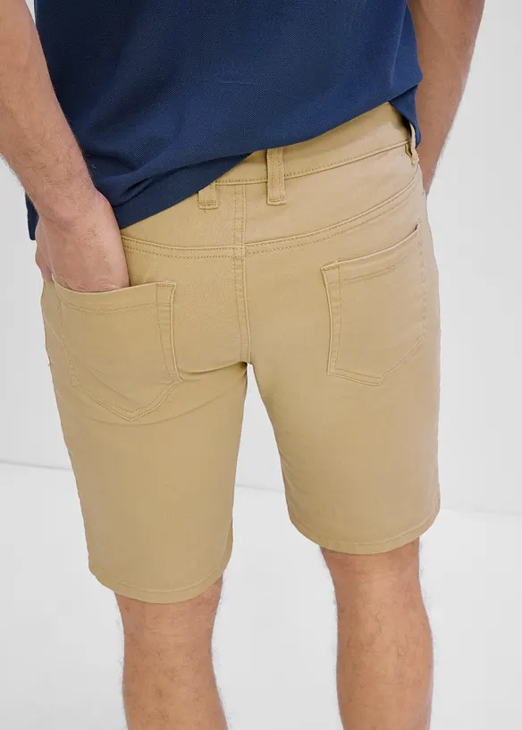 Bermuda elasticizzati, regular fit (pacco da 2), bonprix