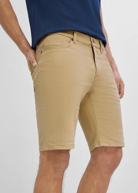 Bermuda elasticizzati, regular fit (pacco da 2), bonprix