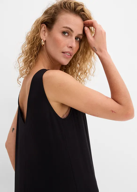 Abito in jersey con viscosa morbida, bonprix