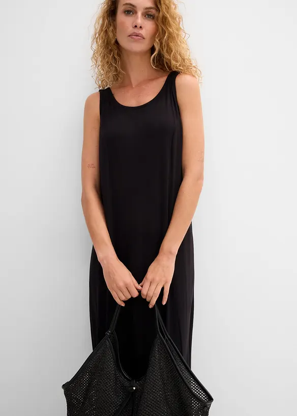 Abito in jersey con viscosa morbida, bonprix