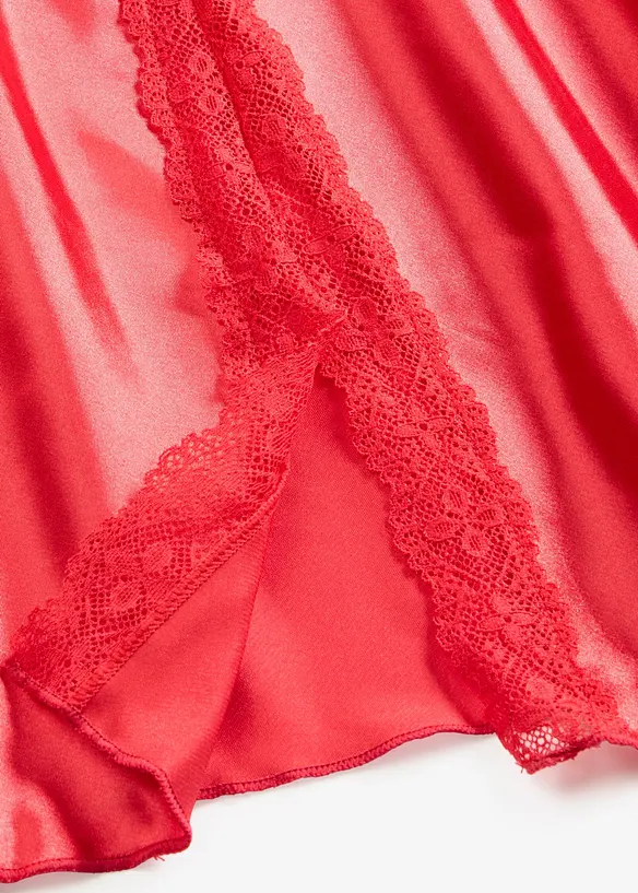 Sottoveste in satin, bonprix