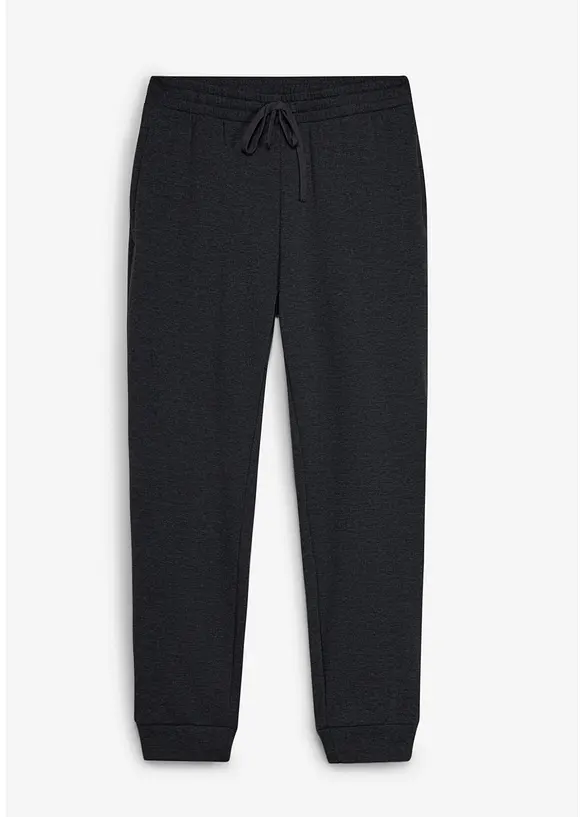 Pantaloni da jogging termici con tasche zippate, bonprix