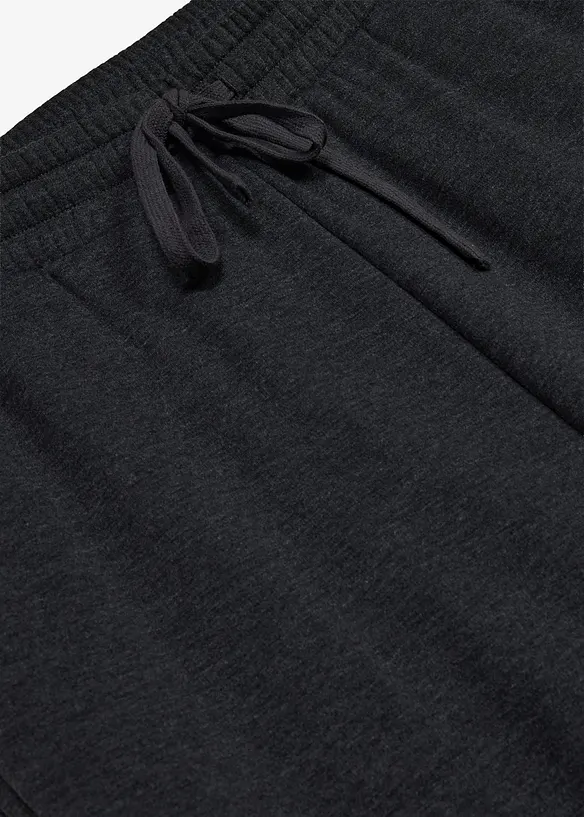 Pantaloni da jogging termici con tasche zippate, bonprix