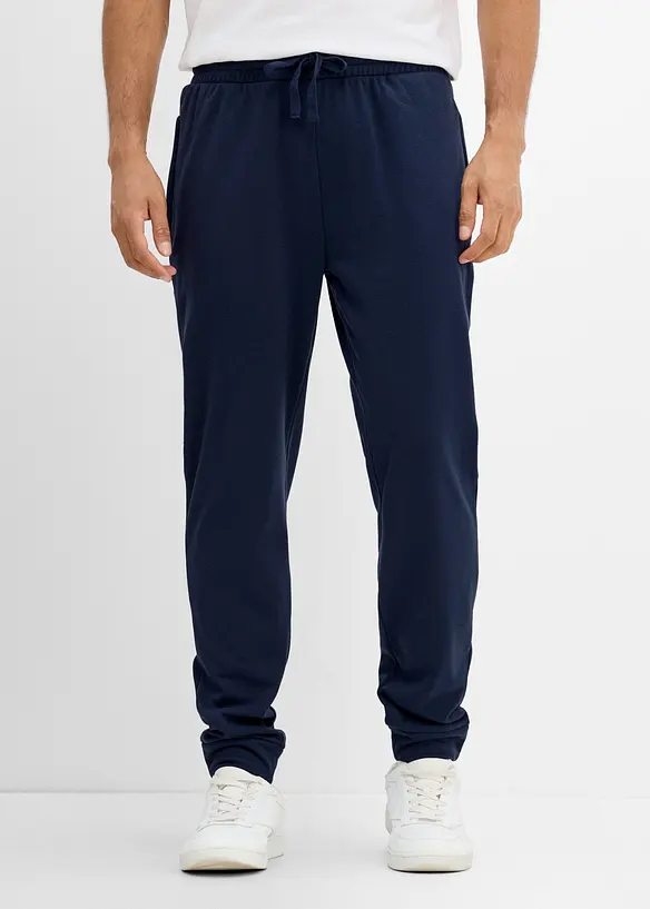 Pantaloni da jogging termici con tasche zippate, bonprix