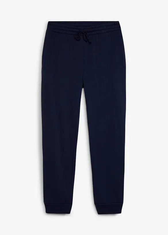 Pantaloni da jogging termici con tasche zippate, bonprix
