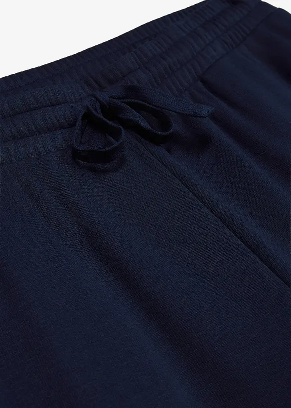 Pantaloni da jogging termici con tasche zippate, bonprix