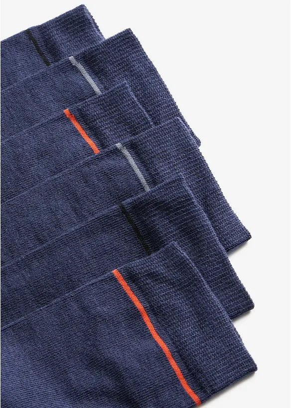 Calzini con cotone biologico (pacco da 6 paia), bonprix
