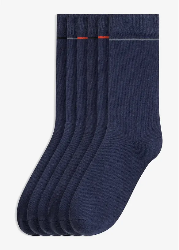 Calzini con cotone biologico (pacco da 6 paia), bonprix