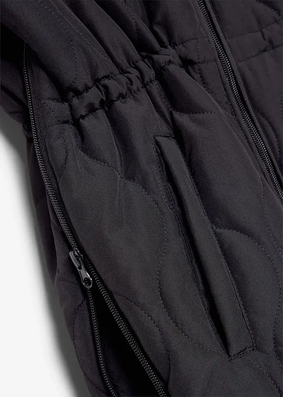 Giubbotto pr&eacute;maman leggero 3 in 1 con inserto babywearing, bonprix