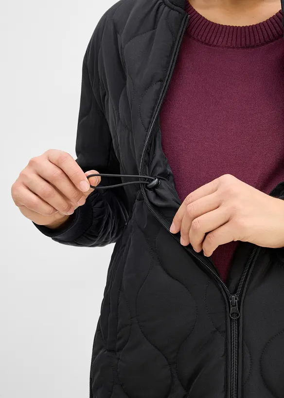 Giubbotto pr&eacute;maman leggero 3 in 1 con inserto babywearing, bonprix
