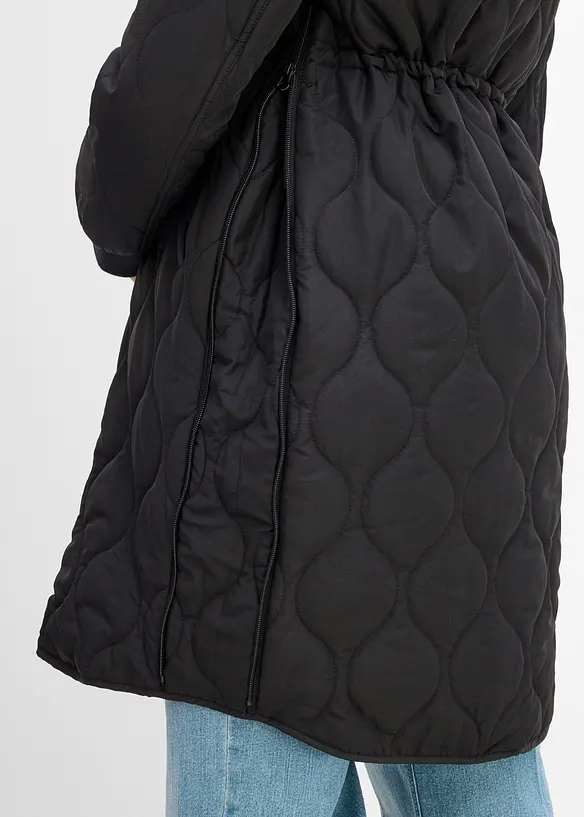 Giubbotto pr&eacute;maman leggero 3 in 1 con inserto babywearing, bonprix