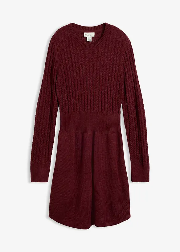 Abito in maglia, bonprix