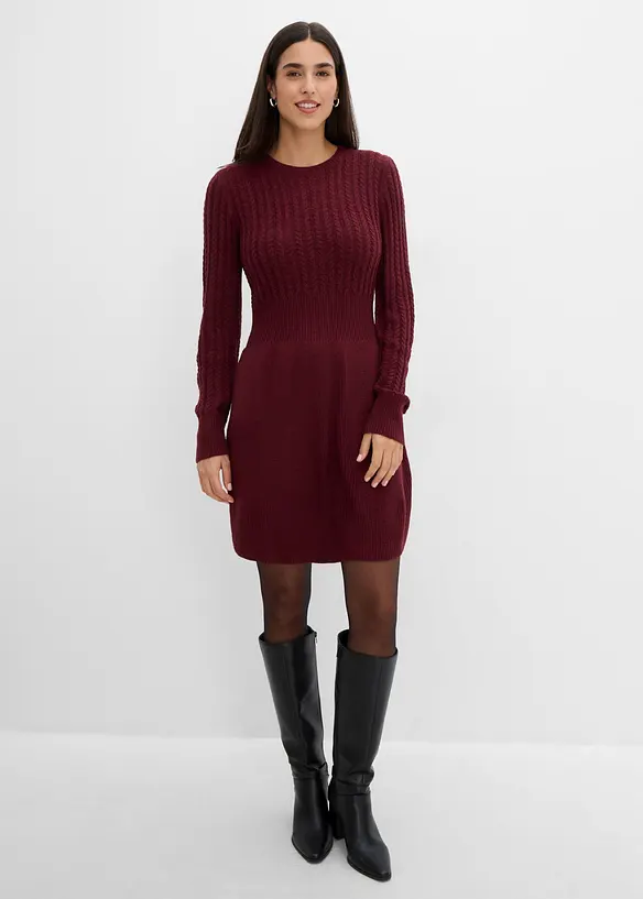 Abito in maglia, bonprix