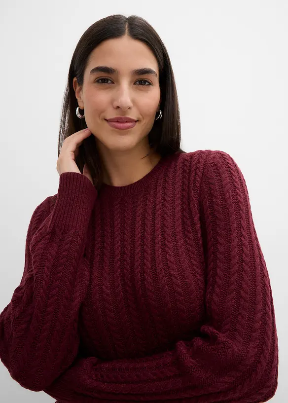 Abito in maglia, bonprix