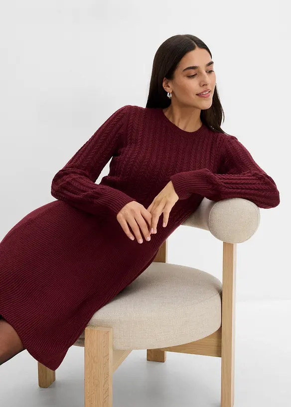 Abito in maglia, bonprix