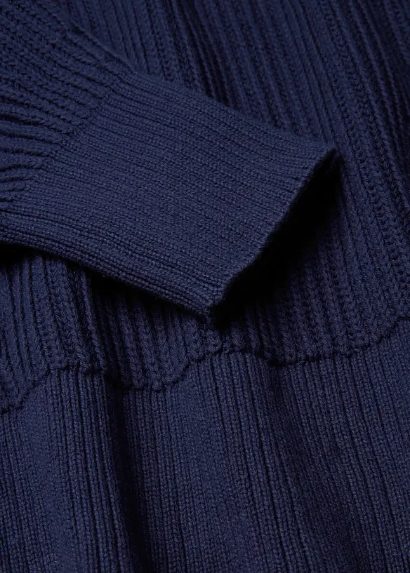Maglione oversize in puro cotone, bonprix