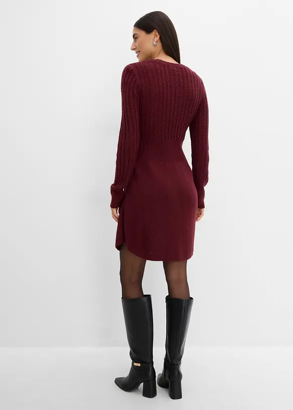 Abito in maglia, bonprix