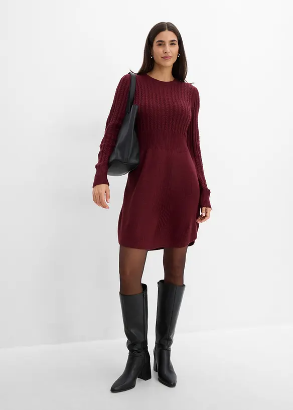 Abito in maglia, bonprix