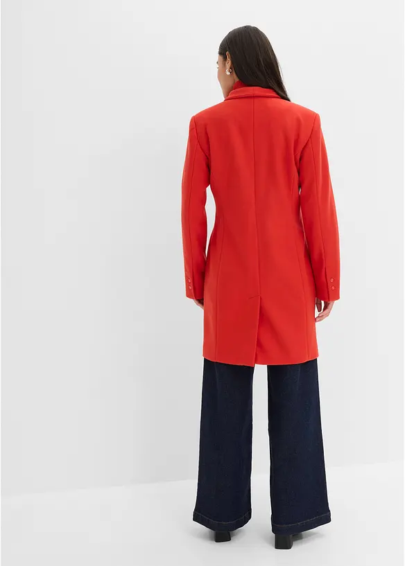 Cappotto corto in simil lana, bonprix