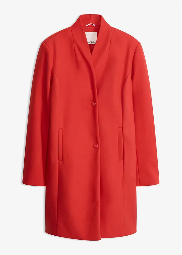 Cappotto corto in simil lana, bonprix