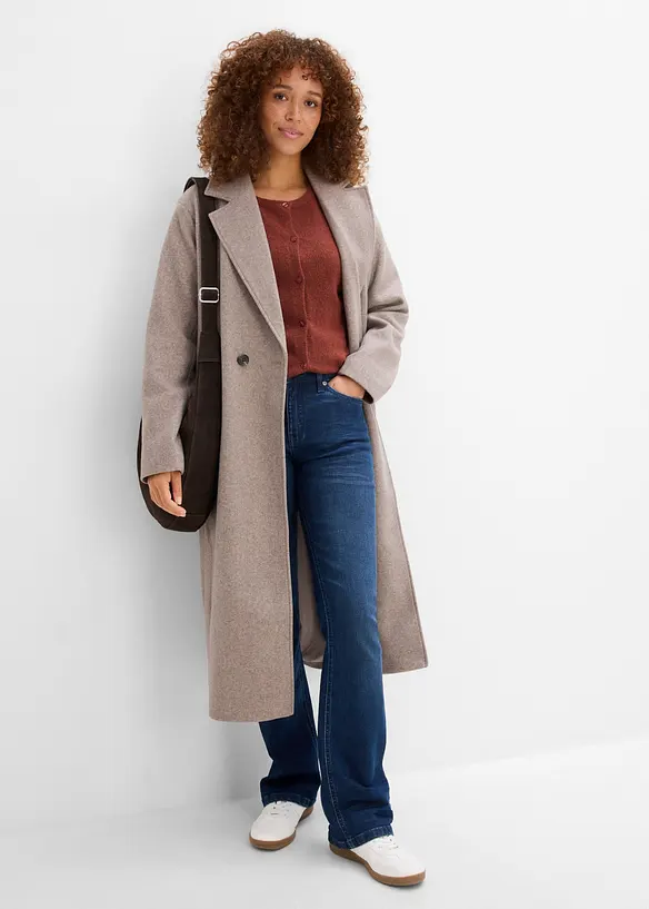Cardigan in filato fine, bonprix