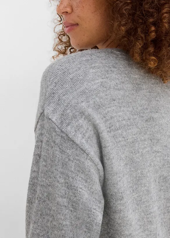Cardigan in filato fine, bonprix