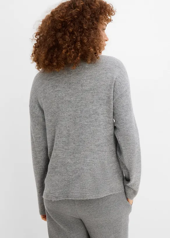 Cardigan in filato fine, bonprix