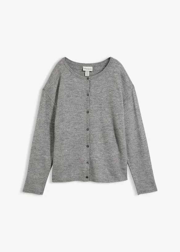 Cardigan in filato fine, bonprix