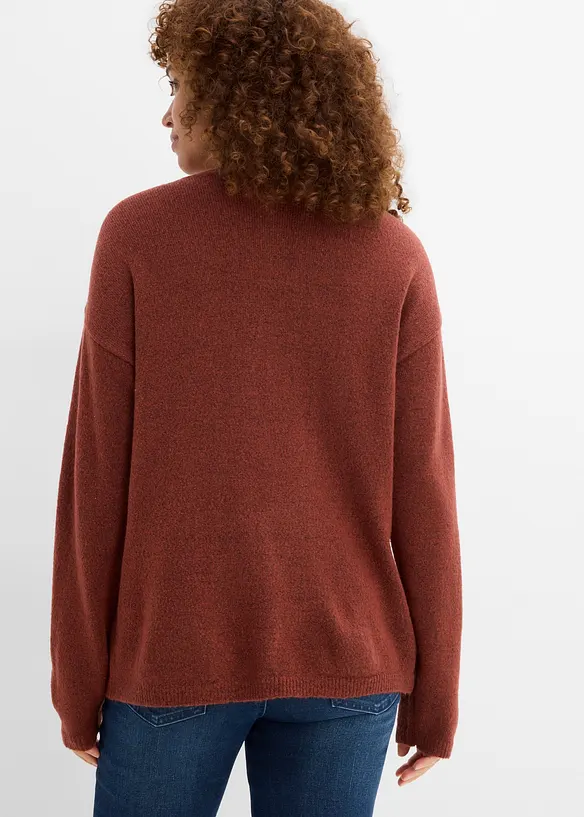 Cardigan in filato fine, bonprix