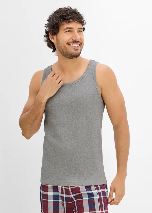 Canottiera (pacco da 2), bonprix
