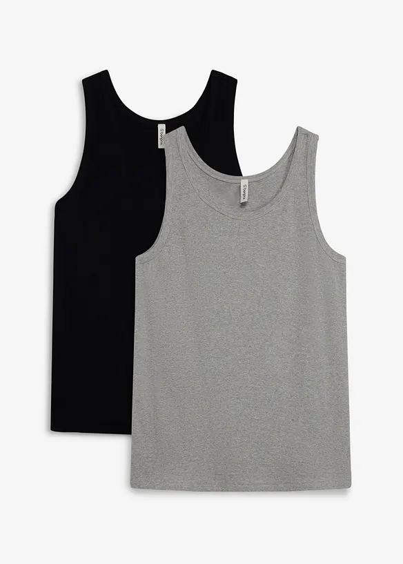 Canottiera (pacco da 2), bonprix