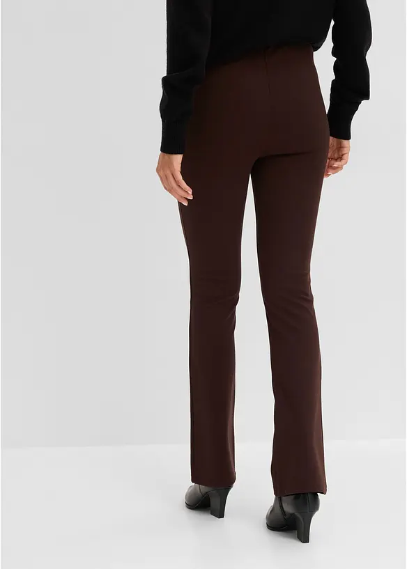 Pantaloni comodi in punto di Roma, bonprix