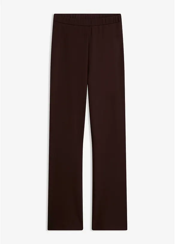 Pantaloni comodi in punto di Roma, bonprix