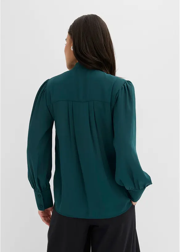 Blusa in chiffon, bonprix