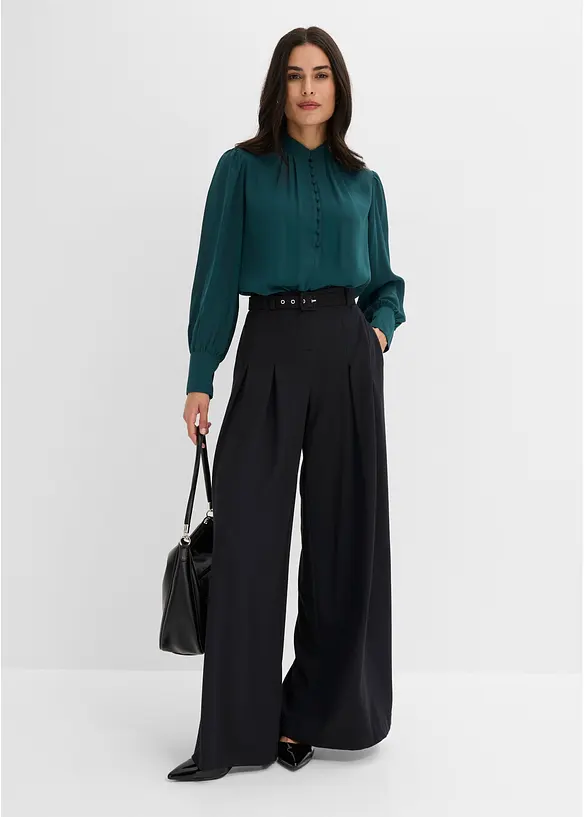 Blusa in chiffon, bonprix