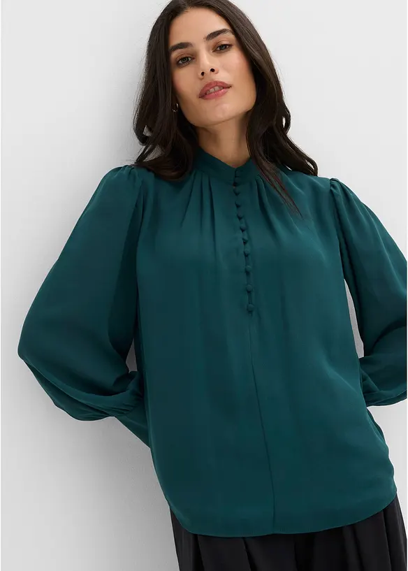 Blusa in chiffon, bonprix