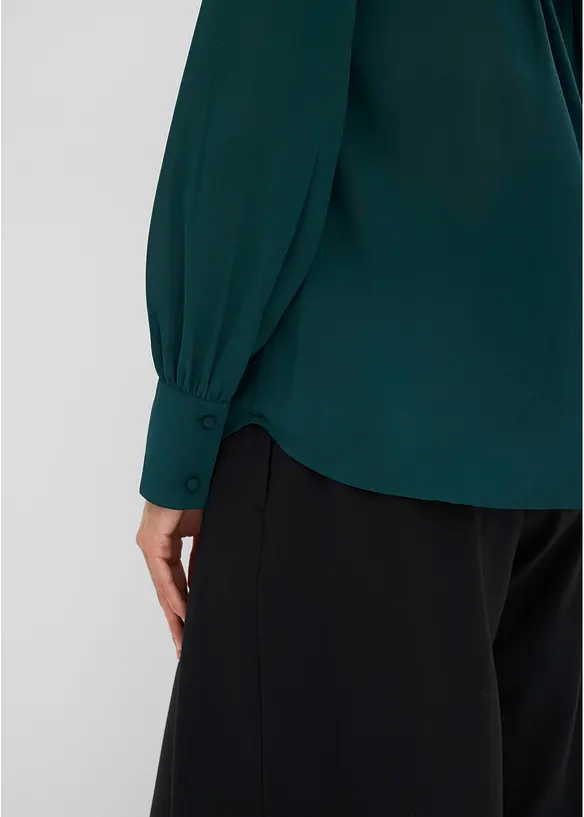 Blusa in chiffon, bonprix