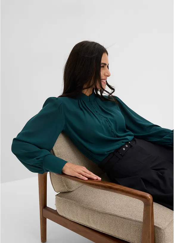 Blusa in chiffon, bonprix