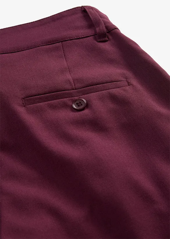 Pantaloni larghi in misto viscosa fluido, bonprix