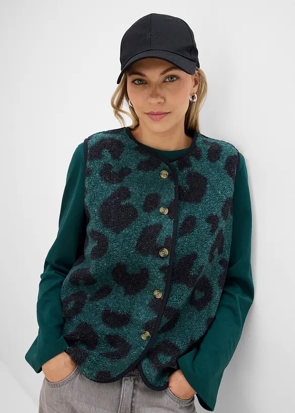 Gilet in pelliccia sintetica, bonprix