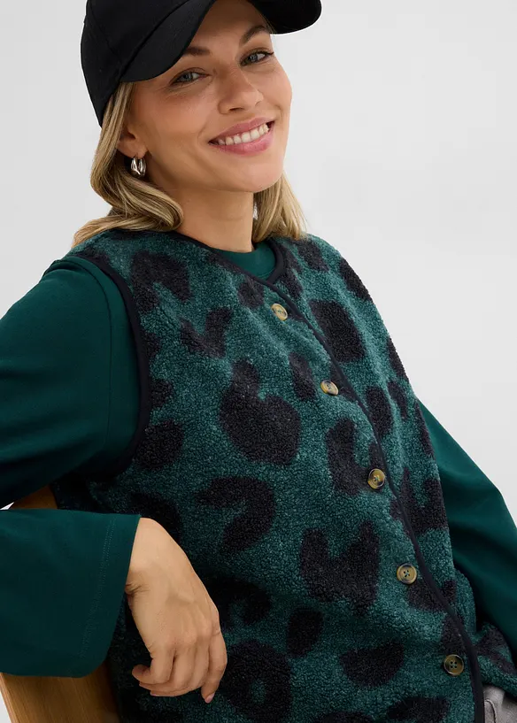 Gilet in pelliccia sintetica, bonprix