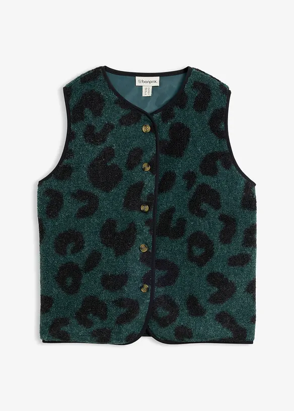 Gilet in pelliccia sintetica, bonprix