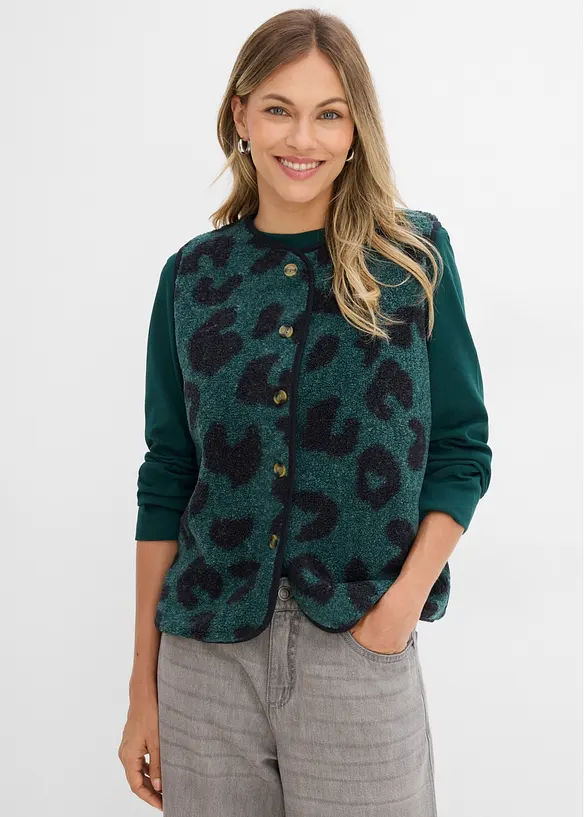 Gilet in pelliccia sintetica, bonprix