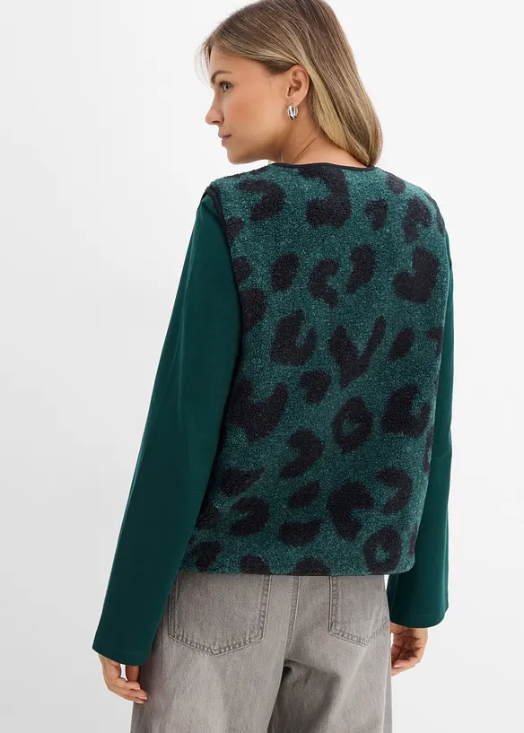 Gilet in pelliccia sintetica, bonprix