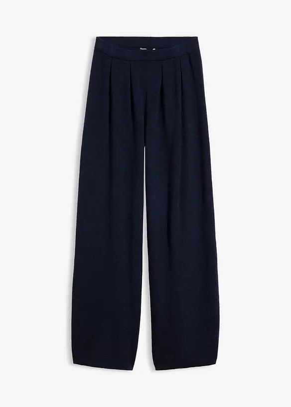 Pantaloni in filato fine, bonprix